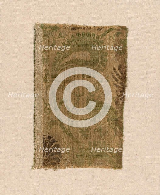 Fragment, Italy, 14th century. Creator: Unknown.