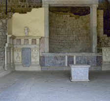 Heroon of Diodoros Pasparos, Upper Acropolis, Pergamon, Turkey, 1999. Creator: Unknown.
