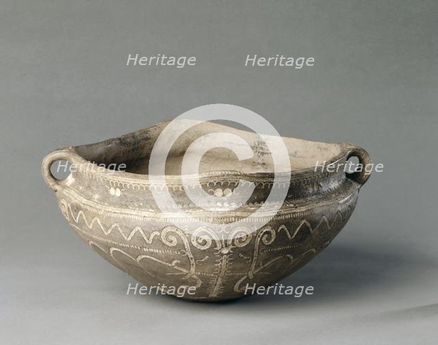 Large Bowl, c. 1500 BC. Creator: Unknown.