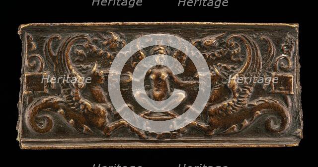 Ornamental Frieze. Creator: Moderno.