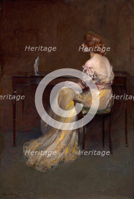 The Statuette, 1912. Creator: Edward A Bell.