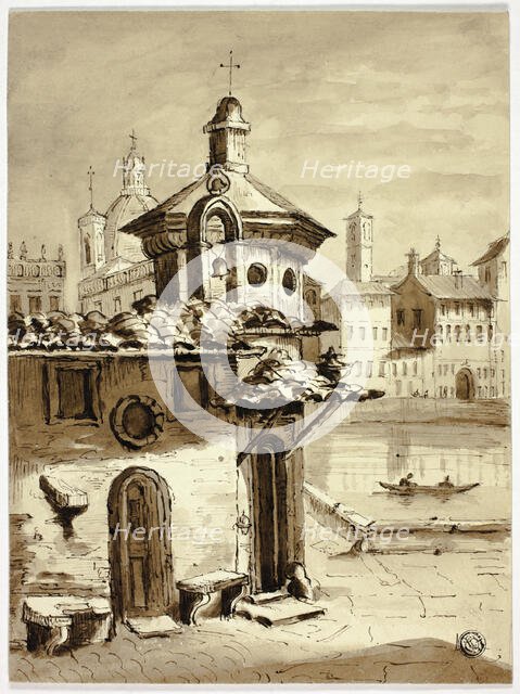 Venetian View, n.d. Creator: Elizabeth Murray.