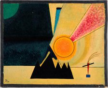 Entwicklung (Development), 1926. Creator: Kandinsky, Wassily Vasilyevich (1866-1944).
