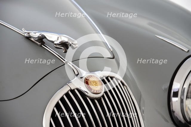 1957 Jaguar 3.8 Mk1. Creator: Unknown.