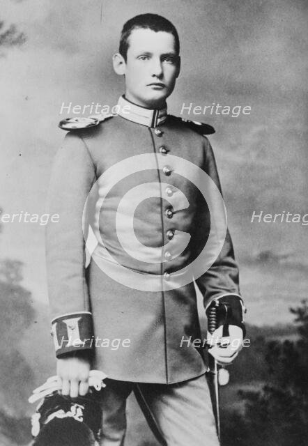 Rupprecht of Bavaria, c1889, copied between c1915 and c1920. Creator: Bain News Service.