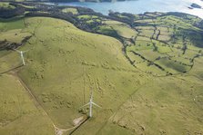 Lead mining remains on Carsington Pasture, Derbyshire, 2025. Creator: Robyn Andrews.