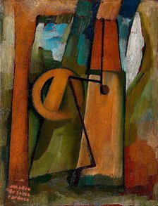 Untitled, c1914. Creator: Souza-Cardoso, Amadeo de (1887-1918).