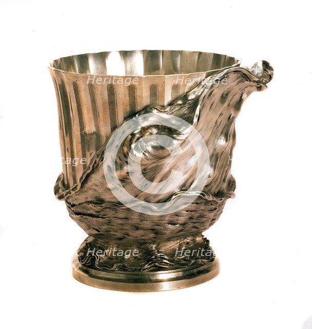 Wine cooler, 1731-1732. Artist: Germain, Thomas (1673-1748)