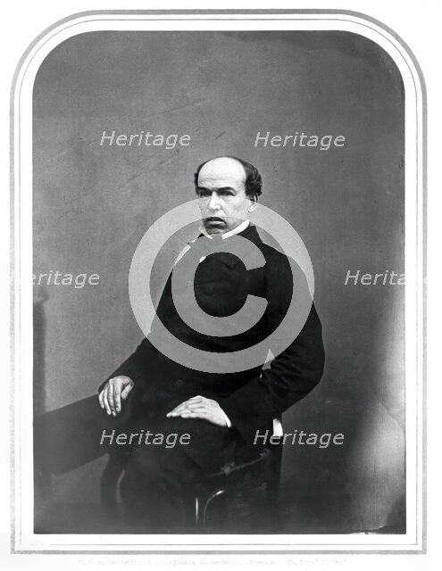 Sir William Jenner. Creator: Maull & Polyblank.