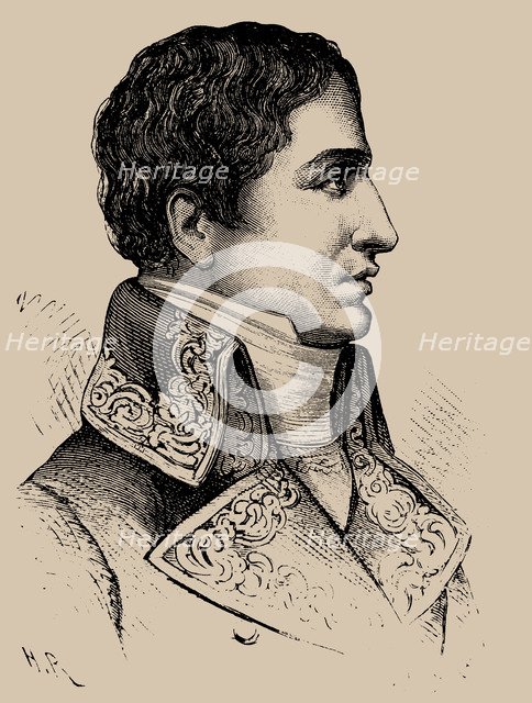 Lucien Bonaparte (1775-1840), 1889.