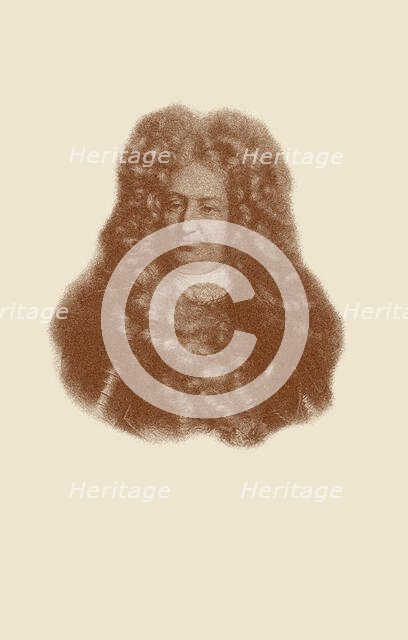 Portrait of Jean Bart (1650-1702). Creator: Anonymous.