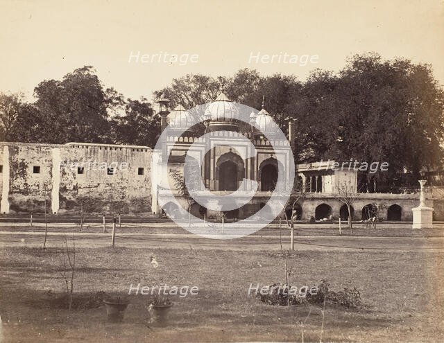 Islamic Monument, 1850s. Creator: Unknown.