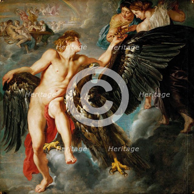 Ganymede, c. 1612. Creator: Rubens, Pieter Paul (1577-1640).