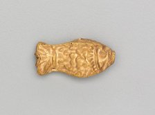 Necklace Bead in the Form of a Fish, 185-72 BC. Creator: Unknown.