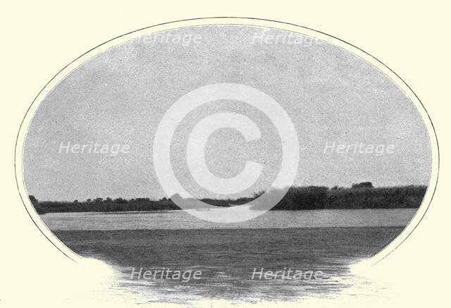 ''Embouchure de l'Urema; Afrique Australe', 1914. Creator: Unknown.