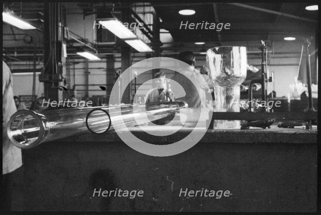 Wear Flint Glass Works, Alfred Street, Millfield, Sunderland, 1961. Creator: Eileen Deste.