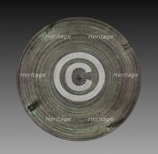 Dongson Drum Top, 300-400. Creator: Unknown.