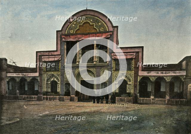 'Teheran. Porte Du Palais Du Schah', (Gate of the Palace of the Shah - Tehran), 1900. Creator: Unknown.