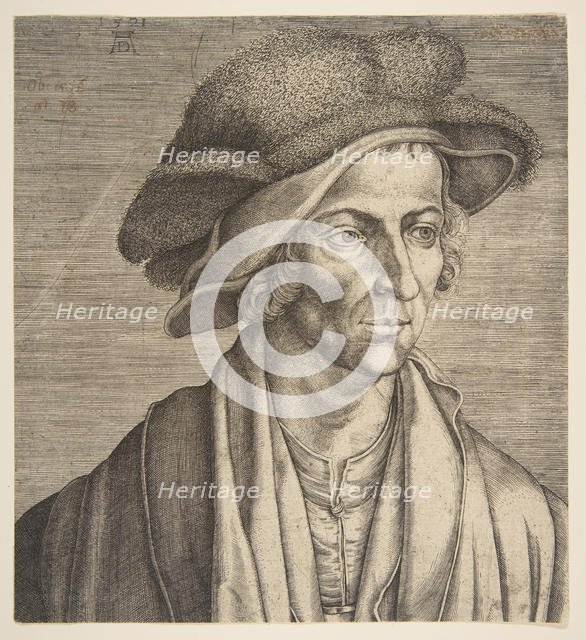 Joachim Patinir, n.d. Creator: Aegidius Sadeler II.