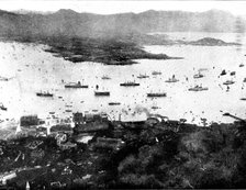 The Chinese Question: British Kowloon, from Hong-Kong, 1898. Creator: Unknown.