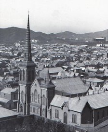 'Te Aro, from Terrace, Wellington', late 19th-early 20th century.  Creator: Unknown.