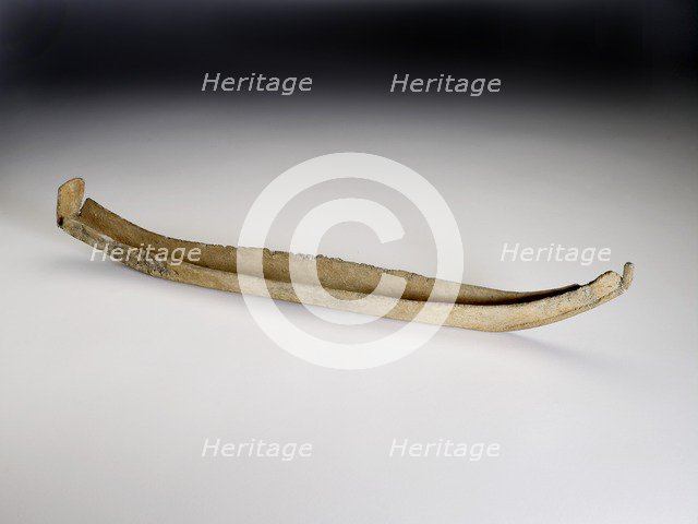 Boat model, EC II (if original), c2700-2400BC. Artist: Unknown.