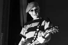 Captain Sensible, The Damned live at Alexandra Palace, London, Apr 2023. Creator: Annapaola Marchesani. Captain Sensible, The Damned live at Alexandra Palace, London, Apr 2023. Creator: Annapaola Marchesani.
