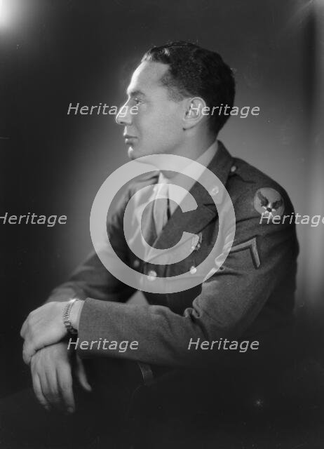 Kaiser, Henry - Portrait, 1943. Creator: Harris & Ewing.