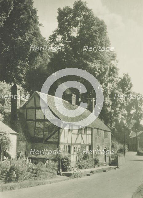 Godalming Road, Surrey. From the album: Photograph album - England, 1920s. Creator: Harry Moult.