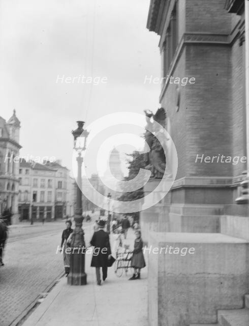 Travel views of Europe, between 1904 and 1938. Creator: Arnold Genthe.