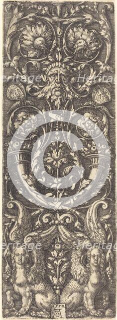 High Fruits with Ornaments, 1552. Creator: Heinrich Aldegrever.