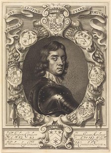 John Mordaunt, Viscount Mordaunt. Creator: William Faithorne.