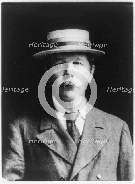 Sir Arthur Conan Doyle.