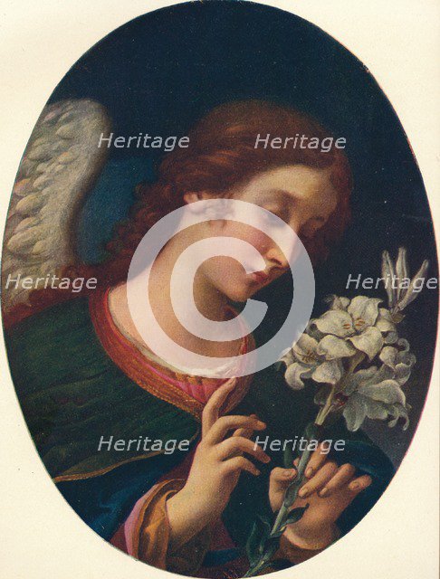 'Angel of the Annunciation', 17th century. Artist: Carlo Dolci.