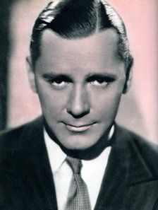 Herbert Marshall, British film and theatre actor, 1934-1935. Artist: Unknown