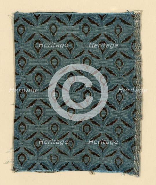 Fragment, Spain, 1775/1800. Creator: Unknown.