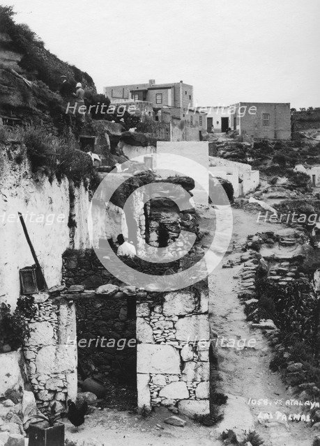 Atalaya, Las Palmas, Gran Canaria, Canary Islands, Spain, c1920s-c1930s(?). Artist: Unknown