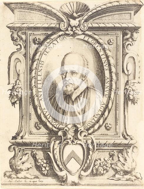 Donato Dell' Antella, 1619. Creator: Jacques Callot.