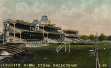 'Calcutta. Grand Stand Racecourse', c1930s.  Creator: Unknown.