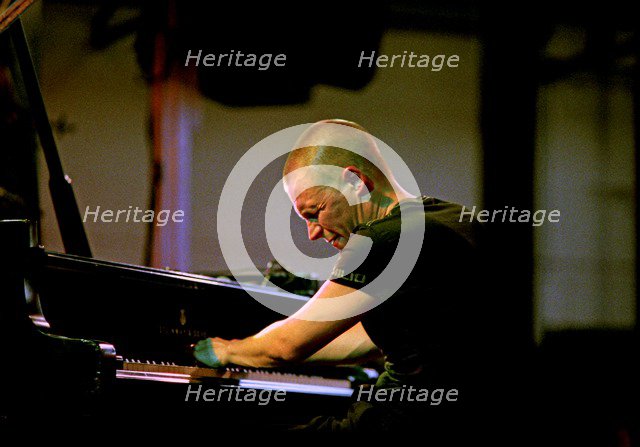 Esbjorn Svensson, Brecon Jazz Festival, Brecon, Powys, Wales, Aug 2005. Artist: Brian O'Connor.