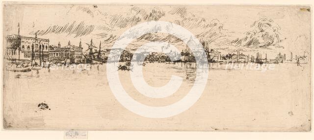 Long Venice, 1879/1880. Creator: James Abbott McNeill Whistler.