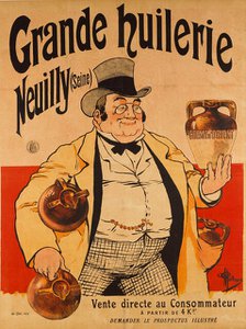 Grande huilerie - Neuilly (Seine), c. 1895. Creator: Guillaume, Albert (1873-1942).