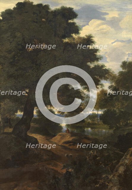 Landscape, c1650-1680. Creator: Jan Baptist Martin Wans.