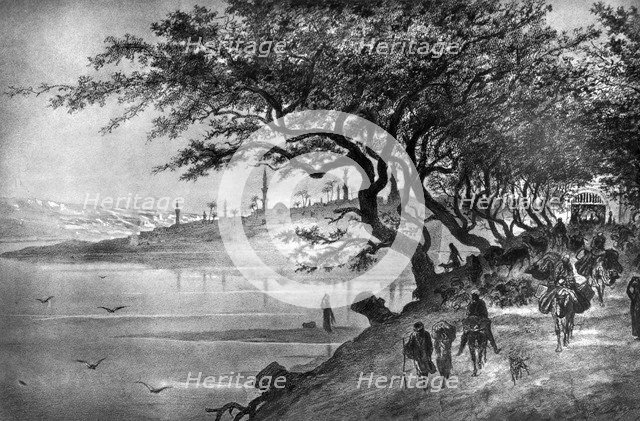 From Cairo and Upper Egypt, 19th century. Artist: Alfred-Henri Darjou