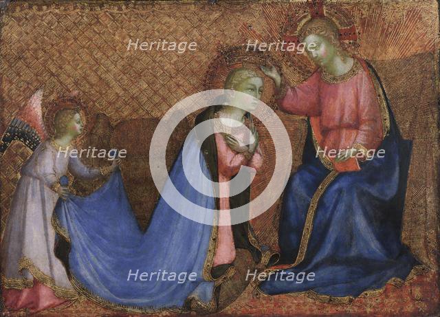 Coronation of the Virgin, 1420s. Creator: Fra Angelico (Italian, 1400-1455).