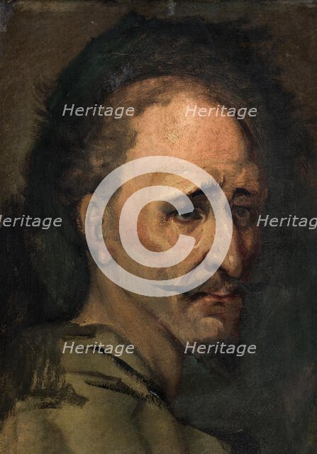 Don Quixote, n.d. (after 1860). Creator: Wilhelm Marstrand.