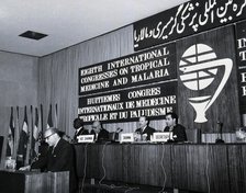 The 8th International Congresses on Tropical Medicine and Malaria, c1968. Creator: Unknown.