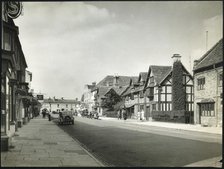 Shakespeare's Birthplace, Henley Street, Stratford-upon-Avon, Warwickshire, 1925-1940. Creator: Unknown.