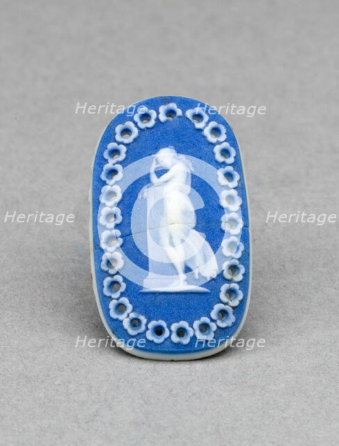 Cameo with Mythological Figure, Burslem, 1800. Creator: Wedgwood.