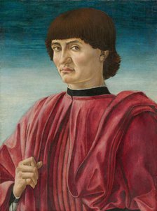 Portrait of a Man, c. 1450. Creator: Andrea del Castagno.